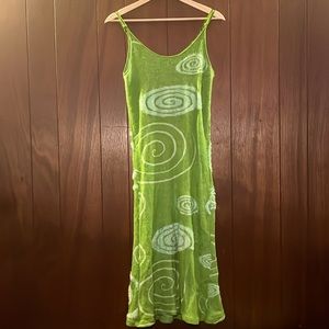 House of Sunny, Size 6, Green Dress